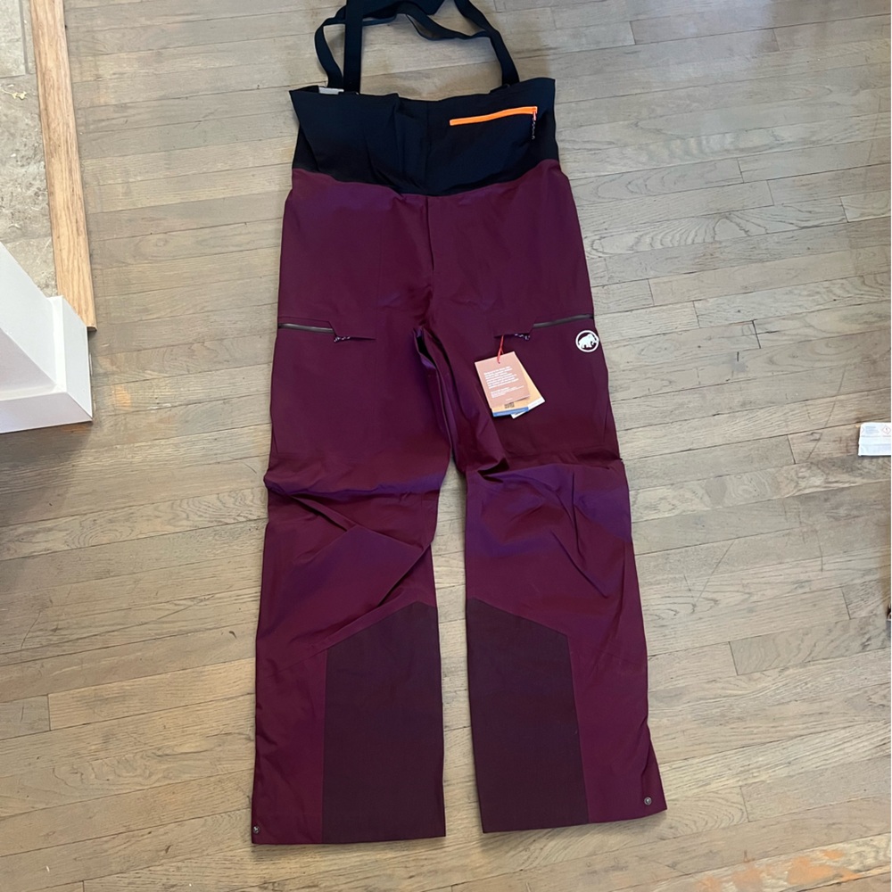 Sold do not buy!!!!! Mammut Haldigrat HS Bib Pant - Men's Size 34